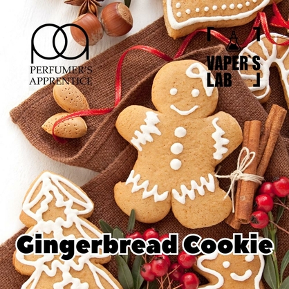 Фото, Ароматизатор для вейпа TPA Gingerbread Cookie Пряничное печенье