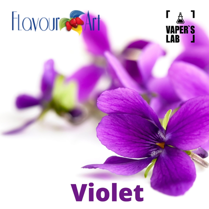 Фото, Ароматизатор для вейпа FlavourArt Violet Фіалка - [FlavourArt]