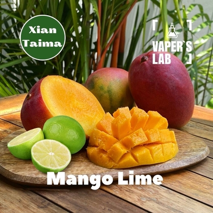 Фото Ароматизатор Xi'an Taima Mango Lime Манго лайм