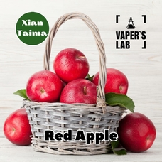 Арома для електронних сигарет Xi'an Taima Red Apple Червоне яблуко