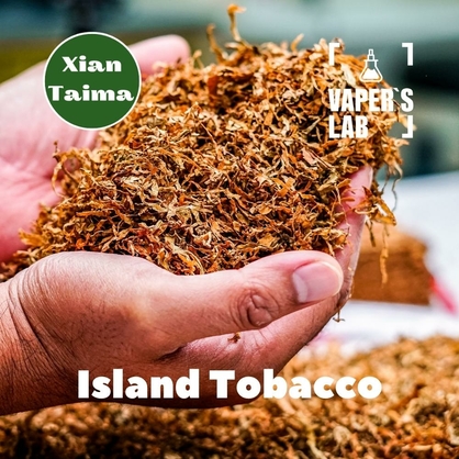 Фото, Аромка для вейпа Xi'an Taima Island Tobacco Тропический табак