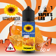 Жидкость для электронных сигарет без никотина Native Flavour Honey