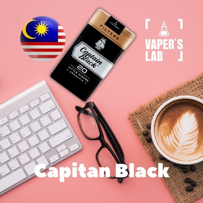 Фото, Відео ароматизатори Malaysia flavors Capitan Black
