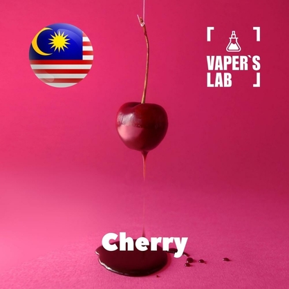 Фото, Видео, ароматизаторы Malaysia flavors Cherry