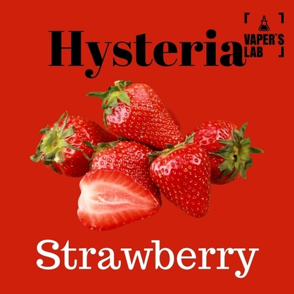 Фото, Жижку для вейпа Hysteria Strawberry 100 ml