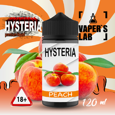 Жидкость для вейпа Hysteria 120 мл Peach