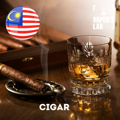 Фото, Відео ароматизатори Malaysia flavors Cigar