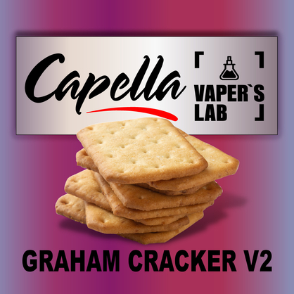 Фото на Aroma Capella Graham Cracker v2 Крекер