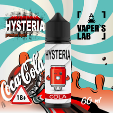 Рідини для вейпа Hysteria Cola 60