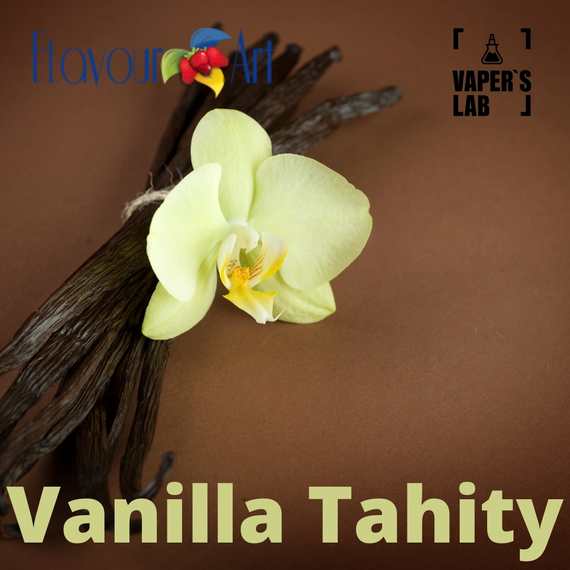 Отзывы на Ароматизтор FlavourArt Vanilla Tahity Таитянская ваниль