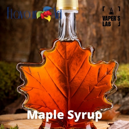 Фото, Ароматизатор для вейпа FlavourArt Maple Syrup Кленовый сироп