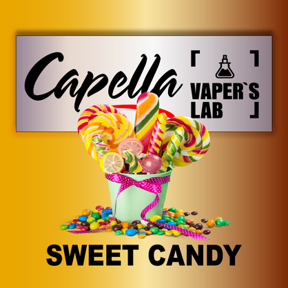 Фото на аромку Capella Sweet Candy Сладкая конфета