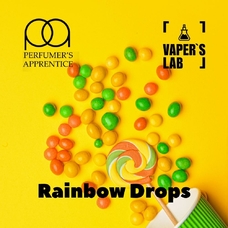 Ароматизаторы для вейпа TPA "Rainbow Drops" (Кисло-сладкое драже)