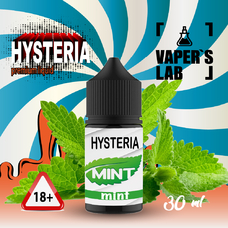 Жидкости для POD систем salt Hysteria Mint 30