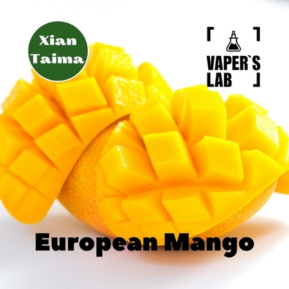 Фото, Аромка для вейпа Xi'an Taima European Mango Европейское Манго