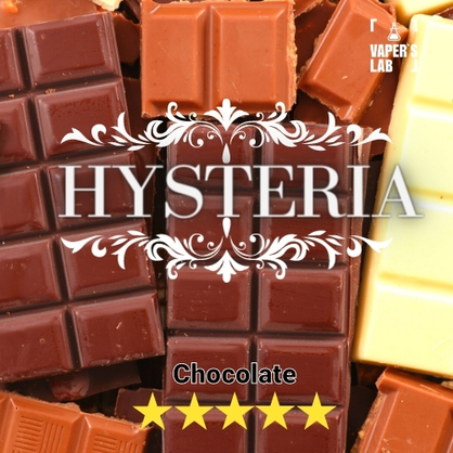 Фото, Видео на жижа для вейпа Hysteria Chocolate 30 ml