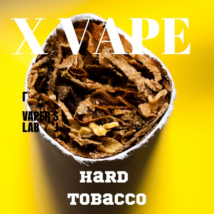 Фото, Заправку для вейпа XVape Hard Tobacco
