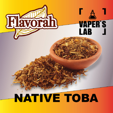 Ароматизатори для вейпа Flavorah Native Toba Тютюн