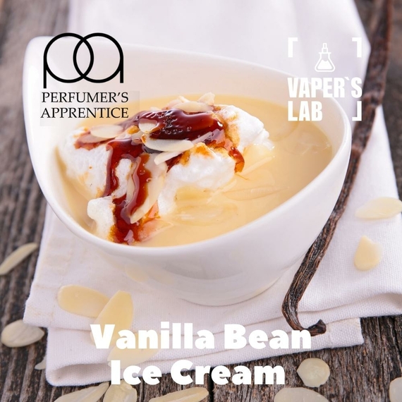 Відгук на ароматизатор TPA Vanilla Bean Ice Cream Ванільне морозиво