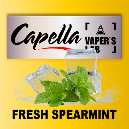 Фото на Aroma Capella Fresh Spearmint Свіжа м'ята