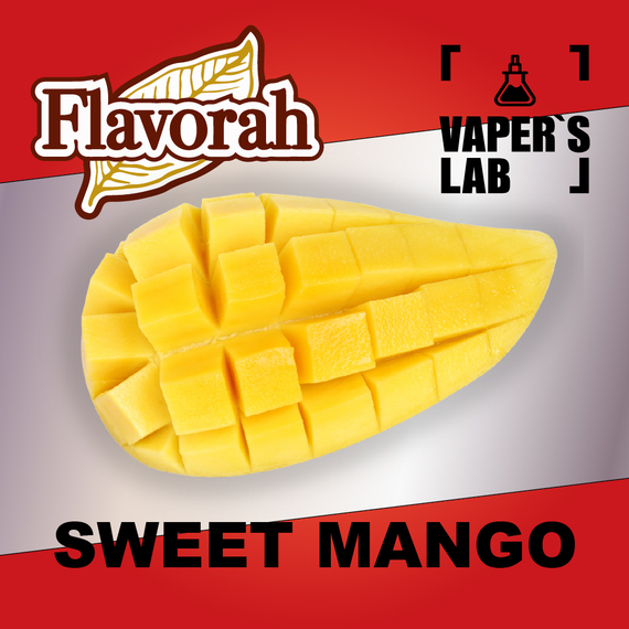 Відгуки на Ароми Flavorah Sweet Mango Солодке манго