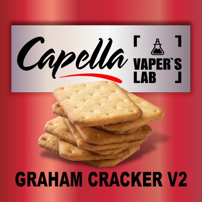 Фото на Aroma Capella Graham Cracker v2 Крекер