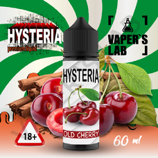 Жидкости для вейпа Hysteria Cigar Cherry 60