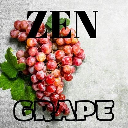 Фото, Видео для жижи для пода ZEN Salt Grape 30 ml