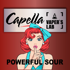 Аромки Capella Powerful Sour Підкислювач