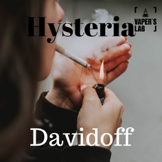 Купити рідину для вейпа без нікотину Hysteria Davidoff 100 ml