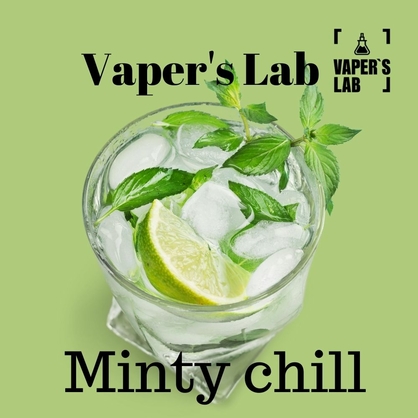 Фото, Видео на Жижи для вейпа Vapers Lab Minty chill 60 ml