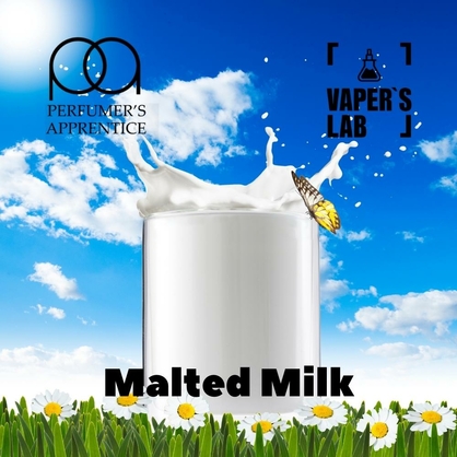 Фото на Аромки TPA Malted milk Парне молоко