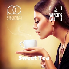 Натуральні ароматизатори для вейпів TPA Sweet Tea Солодкий чай