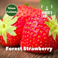 Ароматизатор для вейпа Xi'an Taima Forest Strawberry Земляника