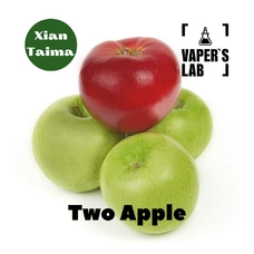 Ароматизатор для самозамеса Xi'an Taima Two Apple Два яблока