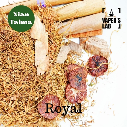 Фото Ароматизатор Xi'an Taima Royal Роял Королівський тютюн