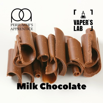 Фото, Ароматизатор для вейпа TPA Milk Chocolate Молочный шоколад