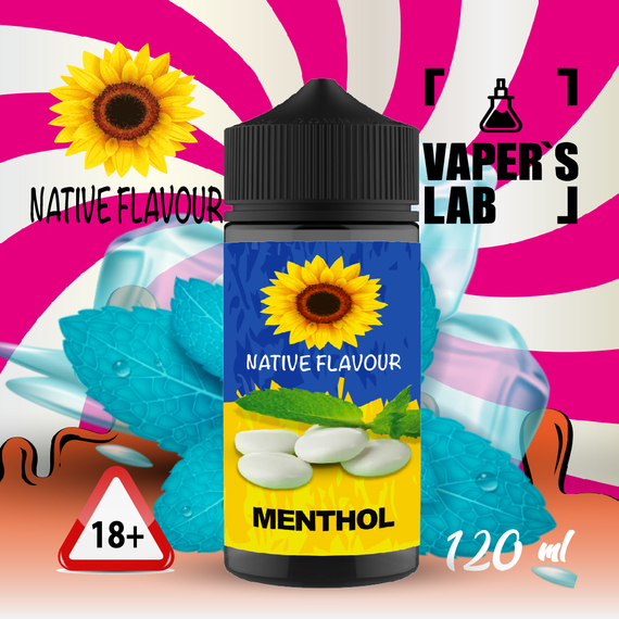 Отзывы  купити жижу native flavour menthol 120 ml