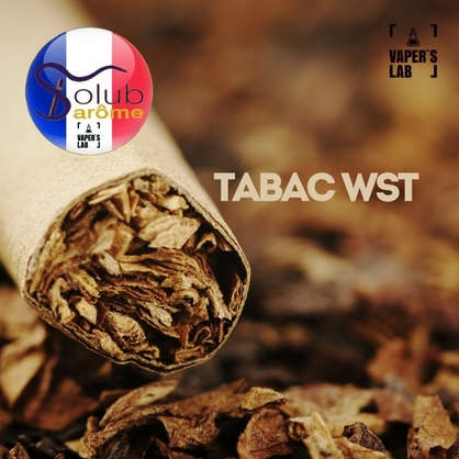 Фото Арома Solub Arome Tabac WST Легкий тютюн