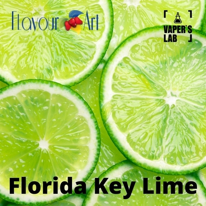 Фото, Видео, Ароматизатор FlavourArt Florida Key Lime Флоридский лайм