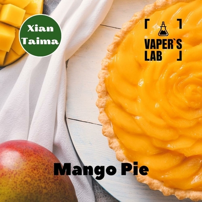 Фото Ароматизатор Xi'an Taima Mango Pie Пиріг з манго