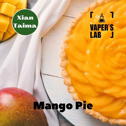 Фото, Аромка для вейпа Xi'an Taima Mango Pie Пирог с манго