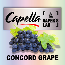 Ароматизаторы для вейпа Capella Concord Grape Виноград Конкорд