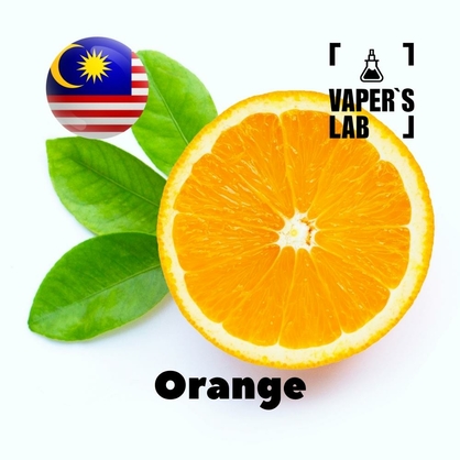 Фото, Відео ароматизатори Malaysia flavors Orange