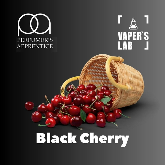 Відгук на ароматизатор TPA Black Cherry Чорна вишня