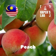 Преміум ароматизатор для електронних сигарет Malaysia flavors Peach