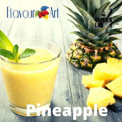 Фото, Ароматизатор для вейпа FlavourArt pineapple