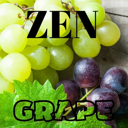 Фото, Видео для жижи для пода ZEN Salt Grape 30 ml