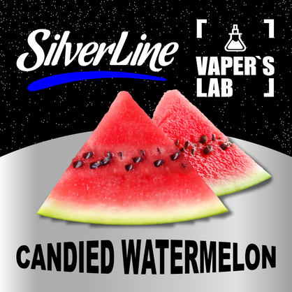 Фото на аромку SilverLine Capella Candied Watermelon Арбузные конфеты