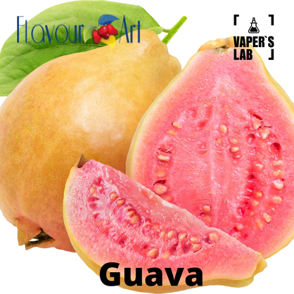Фото, Ароматизатор для вейпа FlavourArt Guava Гуава